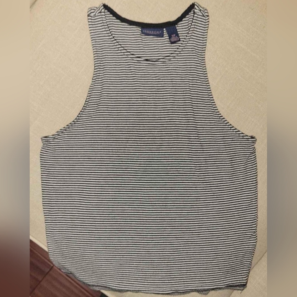 Women's S Aeropostale striped tank top
